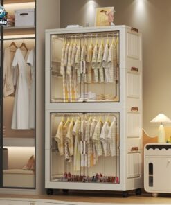 Tủ nhựa cho bé HC15 có ngăn treo