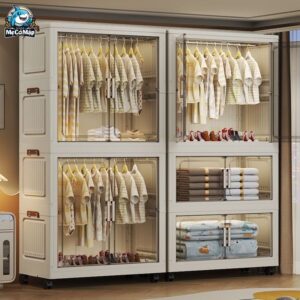 Tủ nhựa cho bé HC15 có ngăn treo