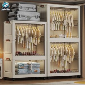 Tủ nhựa cho bé HC15 có ngăn treo