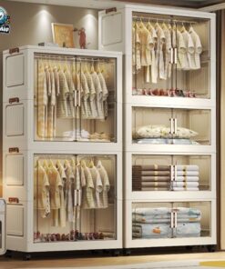 Tủ nhựa cho bé HC15 có ngăn treo