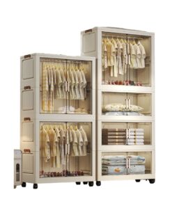 Tủ nhựa cho bé HC15 có ngăn treo