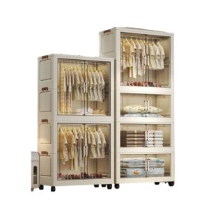 Tủ nhựa cho bé HC15 có ngăn treo