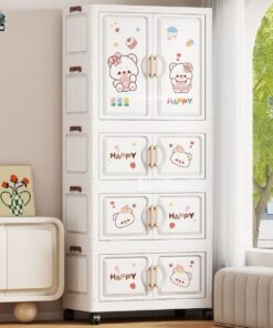 Tủ nhựa có móc treo 4 tầng HC16