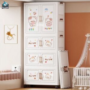 Tủ nhựa có móc treo 4 tầng HC16