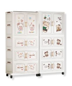 Tủ nhựa có móc treo 4 tầng HC16