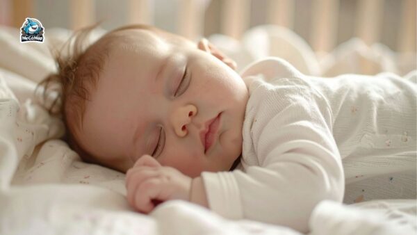 [Giải đáp] Trẻ sơ sinh nằm ngủ nghiêng đầu có sao không?