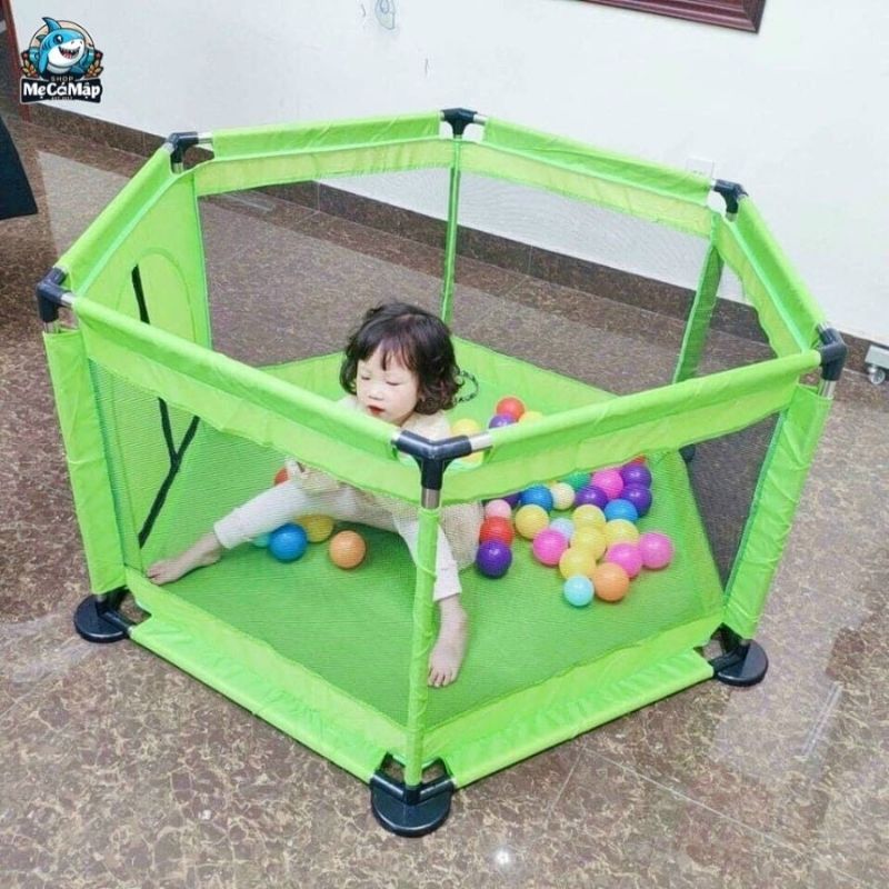 quây cũi vải cho bé