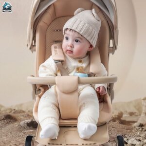 Xe đẩy gấp gọn 2 chiều Vinng Q11 cao cấp