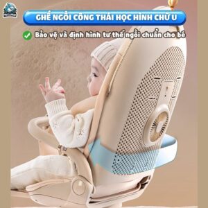 Xe đẩy gấp gọn 2 chiều Vinng Q11 cao cấp