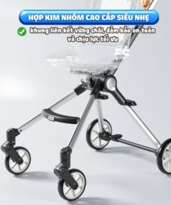 Xe đẩy du lịch gấp gọn Vinng Q7