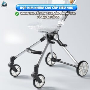 Xe đẩy du lịch gấp gọn Vinng Q7