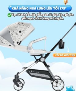Xe đẩy du lịch gấp gọn Vinng Q7