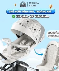Xe đẩy du lịch gấp gọn Vinng Q7