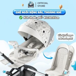 Xe đẩy du lịch gấp gọn Vinng Q7