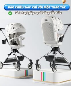 Xe đẩy du lịch gấp gọn Vinng Q7