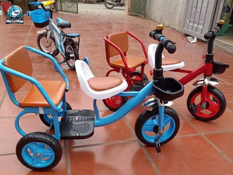 Xe xích lô cho bé và 5 lợi ích không ngờ cha mẹ nên biết