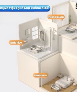 Chậu tắm Pakey có nhiệt kế P-CT03