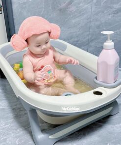 Chậu tắm Pakey có nhiệt kế P-CT03