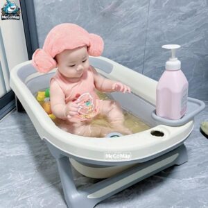 Chậu tắm Pakey có nhiệt kế P-CT03