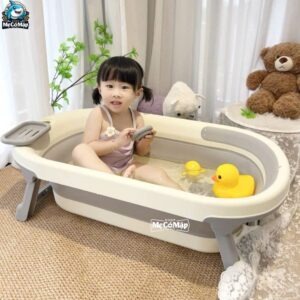 Chậu tắm Pakey có nhiệt kế P-CT03