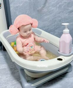 Chậu tắm Pakey có nhiệt kế P-CT03