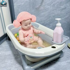 Chậu tắm Pakey có nhiệt kế P-CT03