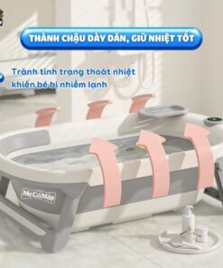Chậu tắm Pakey có nhiệt kế P-CT03