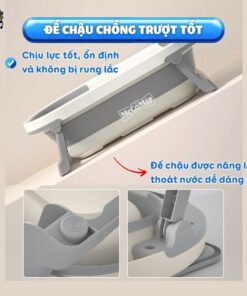Chậu tắm Pakey có nhiệt kế P-CT03
