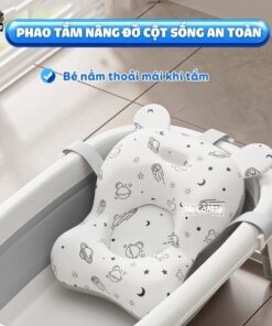 Chậu tắm Pakey có nhiệt kế P-CT03