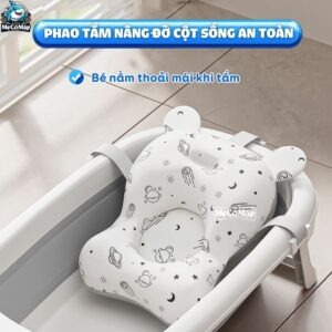 Chậu tắm Pakey có nhiệt kế P-CT03