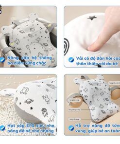 Chậu tắm Pakey có nhiệt kế P-CT03