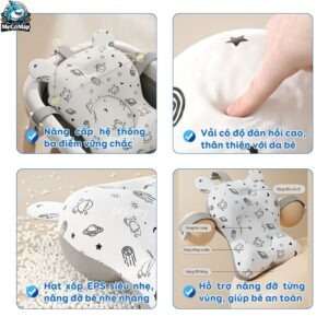 Chậu tắm Pakey có nhiệt kế P-CT03