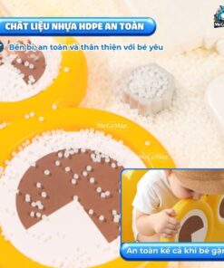 Cầu trượt xích đu liên hoàn Pakey Khủng long LH01