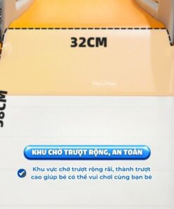 Cầu trượt xích đu liên hoàn Pakey Khủng long LH01