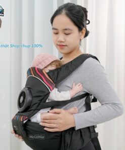 Địu vải Vinng D6 có ghế đa năng