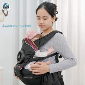 Địu vải Vinng D6 có ghế đa năng