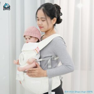 Địu vải Vinng D6 có ghế đa năng