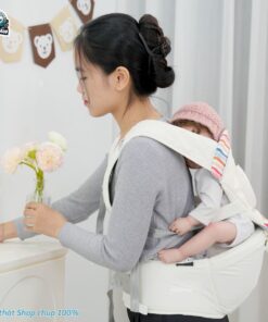 Địu vải Vinng D6 có ghế đa năng