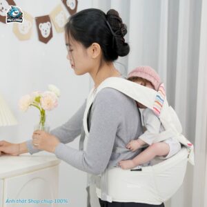 Địu vải Vinng D6 có ghế đa năng