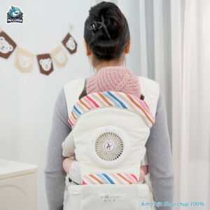 Địu vải Vinng D6 có ghế đa năng