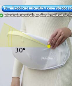 Địu vải Vinng D6 có ghế đa năng