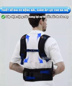 Địu vải Vinng D6 có ghế đa năng