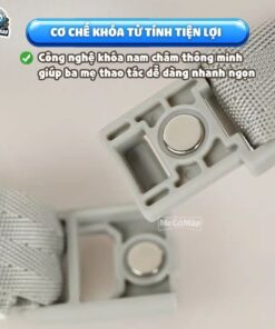 Địu vải Vinng D6 có ghế đa năng