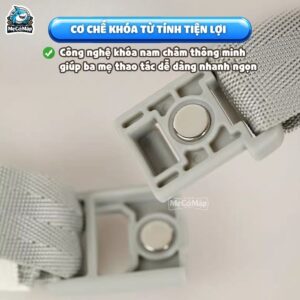 Địu vải Vinng D6 có ghế đa năng