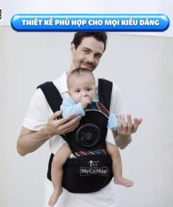 Địu vải Vinng D6 có ghế đa năng