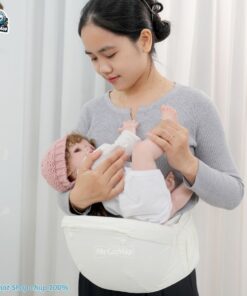 Địu vải Vinng D6 có ghế đa năng