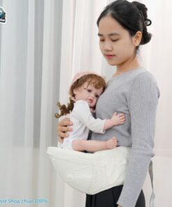 Địu vải Vinng D6 có ghế đa năng