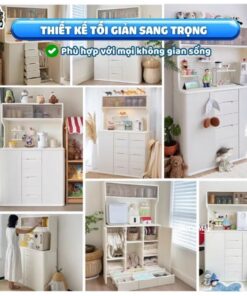 Tủ kệ đa năng Pakey E012