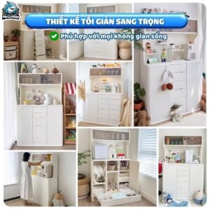 Tủ kệ đa năng Pakey E012