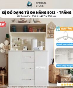 Tủ kệ đa năng Pakey E012